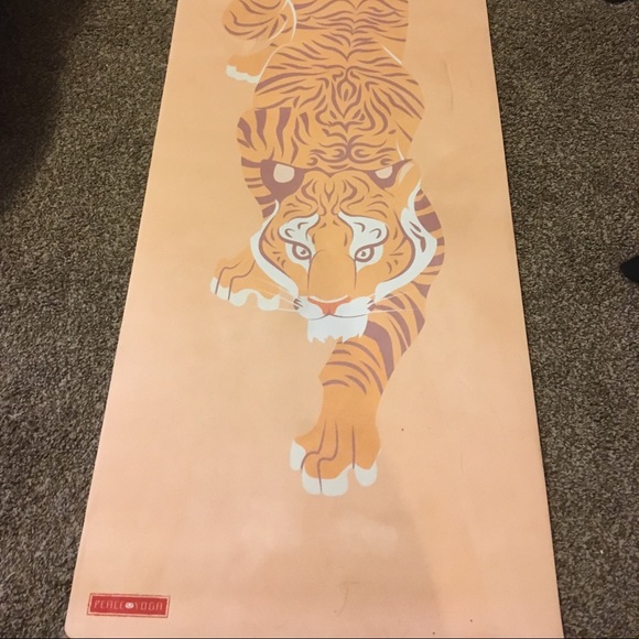 Yoga peace microfiber yoga Matt - Picture 3 of 3